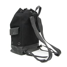 Bottega Veneta-Bottega Veneta Drawstring Bag Stripe Backpack-Brown,Black,White