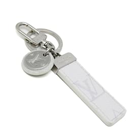 Louis Vuitton-Louis Vuitton Taiga Portocre Neo LV Club Keyring-White