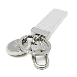 Louis Vuitton-Louis Vuitton Taiga Portocre Neo LV Club Keyring-White