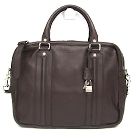 Gucci-Bolsa de negócios Gucci 231850-Castanho escuro