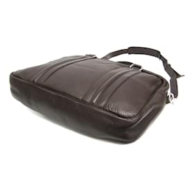 Gucci-Bolsa de negócios Gucci 231850-Castanho escuro