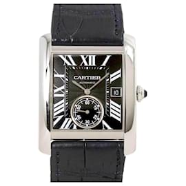 Cartier-Cartier Tank MC W5330004 Men's Watch-Other