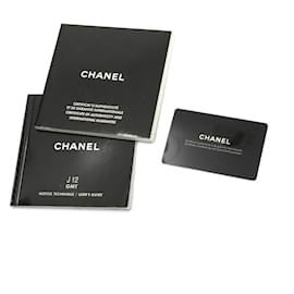 Chanel-Chanel CHANEL J12 GMT Men's Watch-Other