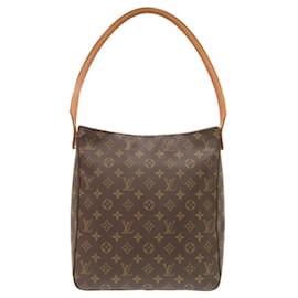 Louis Vuitton-Louis Vuitton Looping GM-Brown