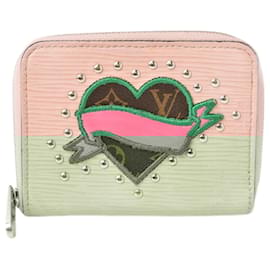 Louis Vuitton-Louis Vuitton Zippy coin purse-Pink