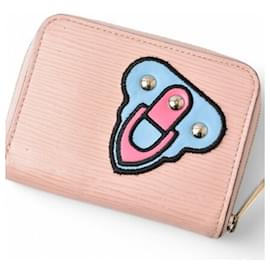 Louis Vuitton-Louis Vuitton Zippy coin purse-Pink