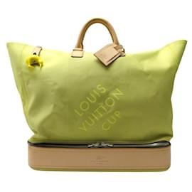 Louis Vuitton-LOUIS VUITTON SOUTHERN CROSS AMERICA CUP DAMIER M80631 HAND LUGGAGE BAG-Green