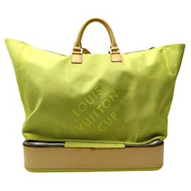 Louis Vuitton-LOUIS VUITTON SOUTHERN CROSS AMERICA CUP DAMIER M80631 HAND LUGGAGE BAG-Green