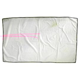 Hermès-HERMES TOWEL BEACH CITRONS 150X90CM IN PINK COTTON LEMONS BEACH TOWEL-Pink