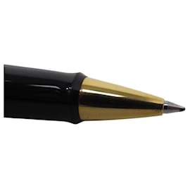 Autre Marque-NINE NAMIKI BALLPOINT PENS CRANE TSURU TURTLE IN URUSHI LACQUER ROLLERBALL PEN-Black