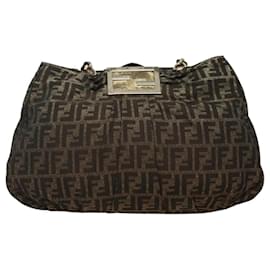 Fendi-Fendi Zucca-Brown