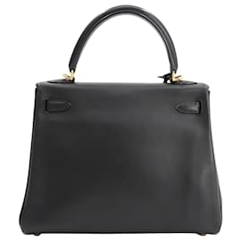 Hermès-Hermès Kelly 25-Black