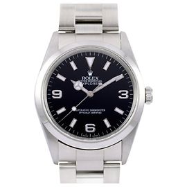 Rolex Explorer Nero