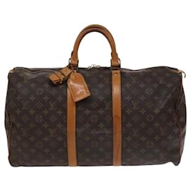 Louis Vuitton-Louis Vuitton Keepall 50-Brown