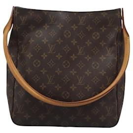 Louis Vuitton-Louis Vuitton Looping GM-Brown