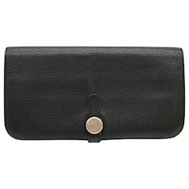Hermès-Hermès Dogon-Black