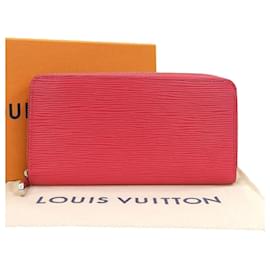 Louis Vuitton-Louis Vuitton Zippy wallet-Pink