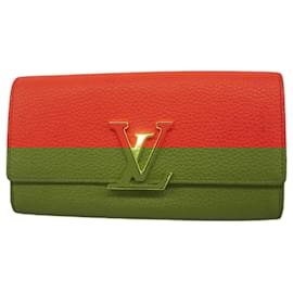 Louis Vuitton-Louis Vuitton Capucines-Red