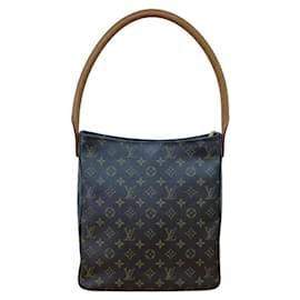 Louis Vuitton-Louis Vuitton Looping GM-Brown