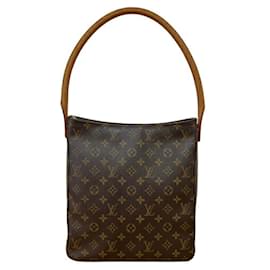 Louis Vuitton-Louis Vuitton Looping GM-Brown