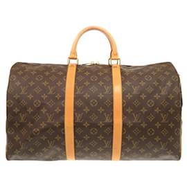 Louis Vuitton-Louis Vuitton Keepall 50-Brown