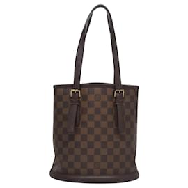 Louis Vuitton-Louis Vuitton Bucket-Brown