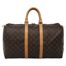 Louis Vuitton-Louis Vuitton Keepall 45-Brown