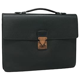 Louis Vuitton-LOUIS VUITTON Taiga Serviette Kourad Business Bag Epicea M30074 LV Auth bs23075-Other