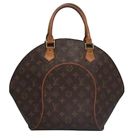 Louis Vuitton-LOUIS VUITTON Monogram Ellipse MM Hand Bag M51126 LV Auth 115132-Monogram