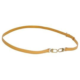 Louis Vuitton-LOUIS VUITTON Epi Adjustable Shoulder Strap 37""-44.1"" Yellow LV Auth ep7685-Yellow