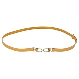 Louis Vuitton-LOUIS VUITTON Epi Adjustable Shoulder Strap 37""-44.1"" Yellow LV Auth ep7685-Yellow