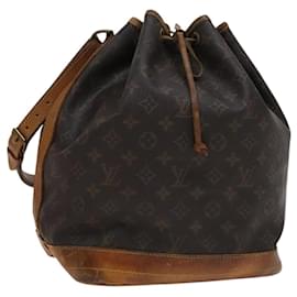 Louis Vuitton-LOUIS VUITTON Monogram Noe Shoulder Bag M42224 LV Auth 115091-Monogram