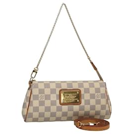 Louis Vuitton-LOUIS VUITTON Damier Azur Eva Shoulder Bag 2way N55214 LV Auth EC059-Other