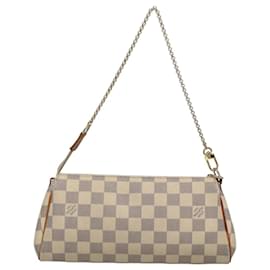 Louis Vuitton-LOUIS VUITTON Damier Azur Eva Shoulder Bag 2way N55214 LV Auth EC059-Other