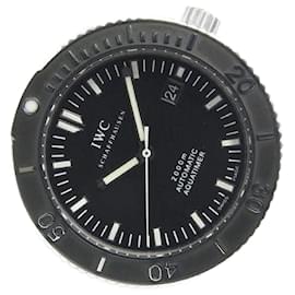 IWC-IWC GST Aquatimer stainless 3536-002 Genuine goods Mens-Silvery
