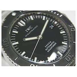 IWC-IWC GST Aquatimer stainless 3536-002 Genuine goods Mens-Silvery