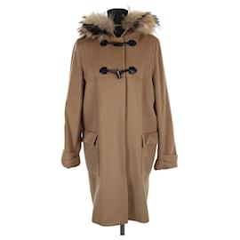 Max Mara-Wool coat-Brown