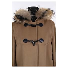 Max Mara-Wool coat-Brown