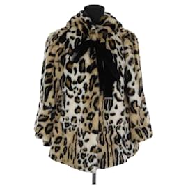 Autre Marque-Brown coat-Brown