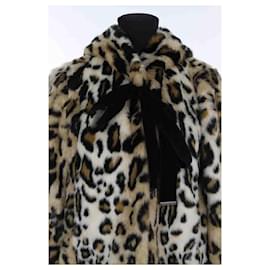 Autre Marque-Brown coat-Brown