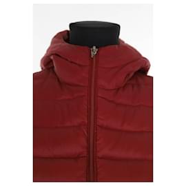 Moncler-Puffer jacket-Red