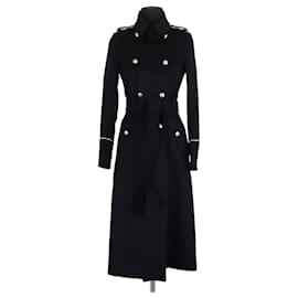 Patrizia Pepe-Wool coat-Black