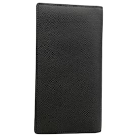 Louis Vuitton-Louis Vuitton Brazza Wallet-Black