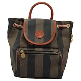 Fendi-Fendi Pequin-Brown