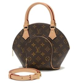 Louis Vuitton-Louis Vuitton Monogram Ellipse PM Bag-Monogram