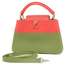 Louis Vuitton-Louis Vuitton Capucines BB Bag-Orange