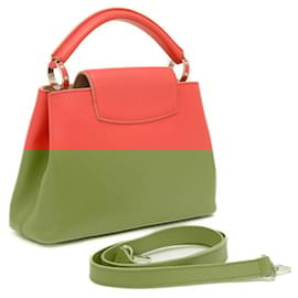 Louis Vuitton-Louis Vuitton Capucines BB Bag-Orange
