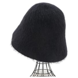 Louis Vuitton-Louis Vuitton Black Bucket Hat-Black