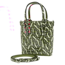 Christian Louboutin-Sac Mini GINZANA N S de Christian Louboutin Kabata-Rouge