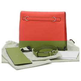 Hermès-Hermes Kelly Dance Handbag in Orange-Orange